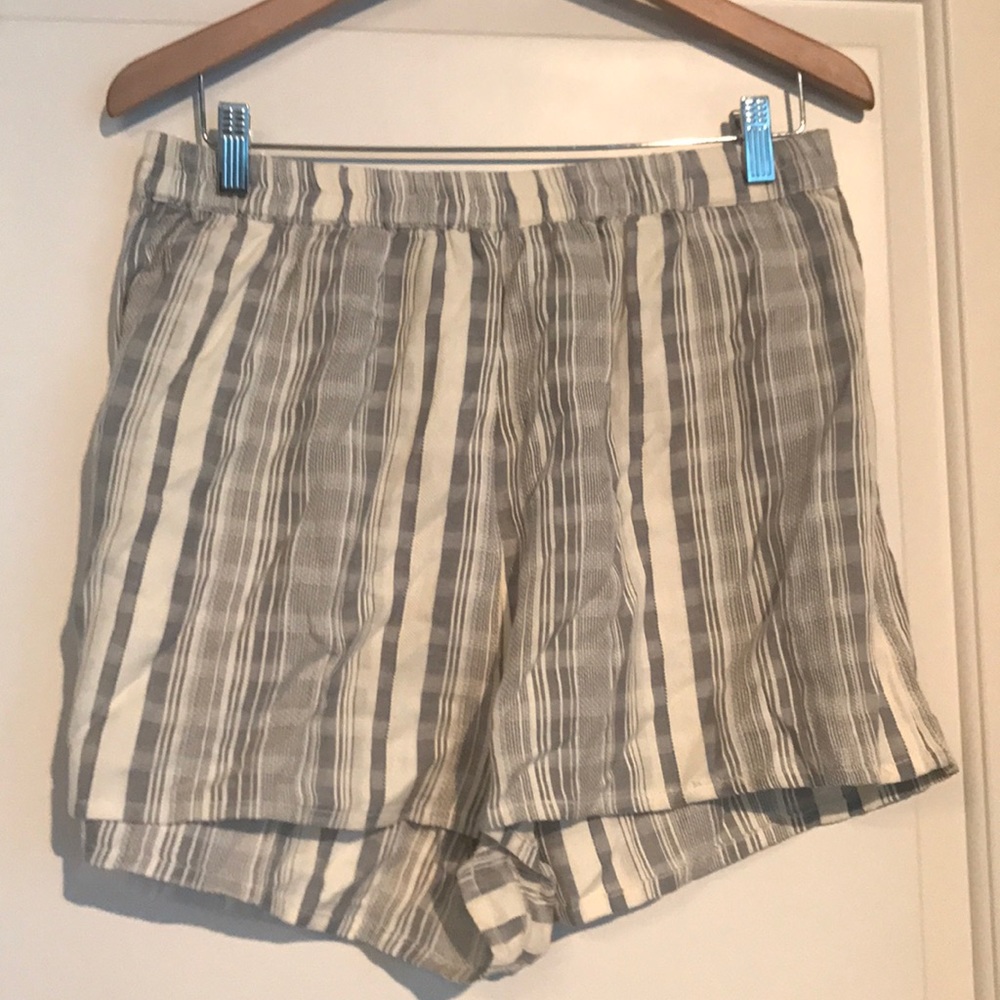NWT ASOS striped shorts